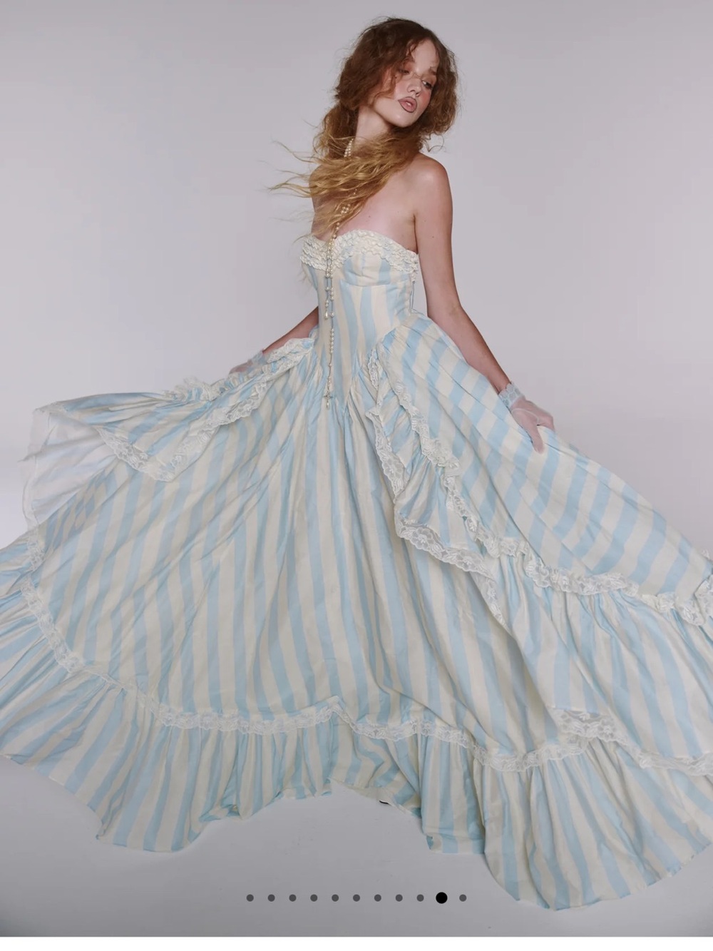 Selkie The Seaside Cure Woodland Gown - Picture 4 of 10